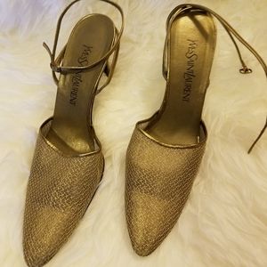 Women shoes by Yves Saint Laurent